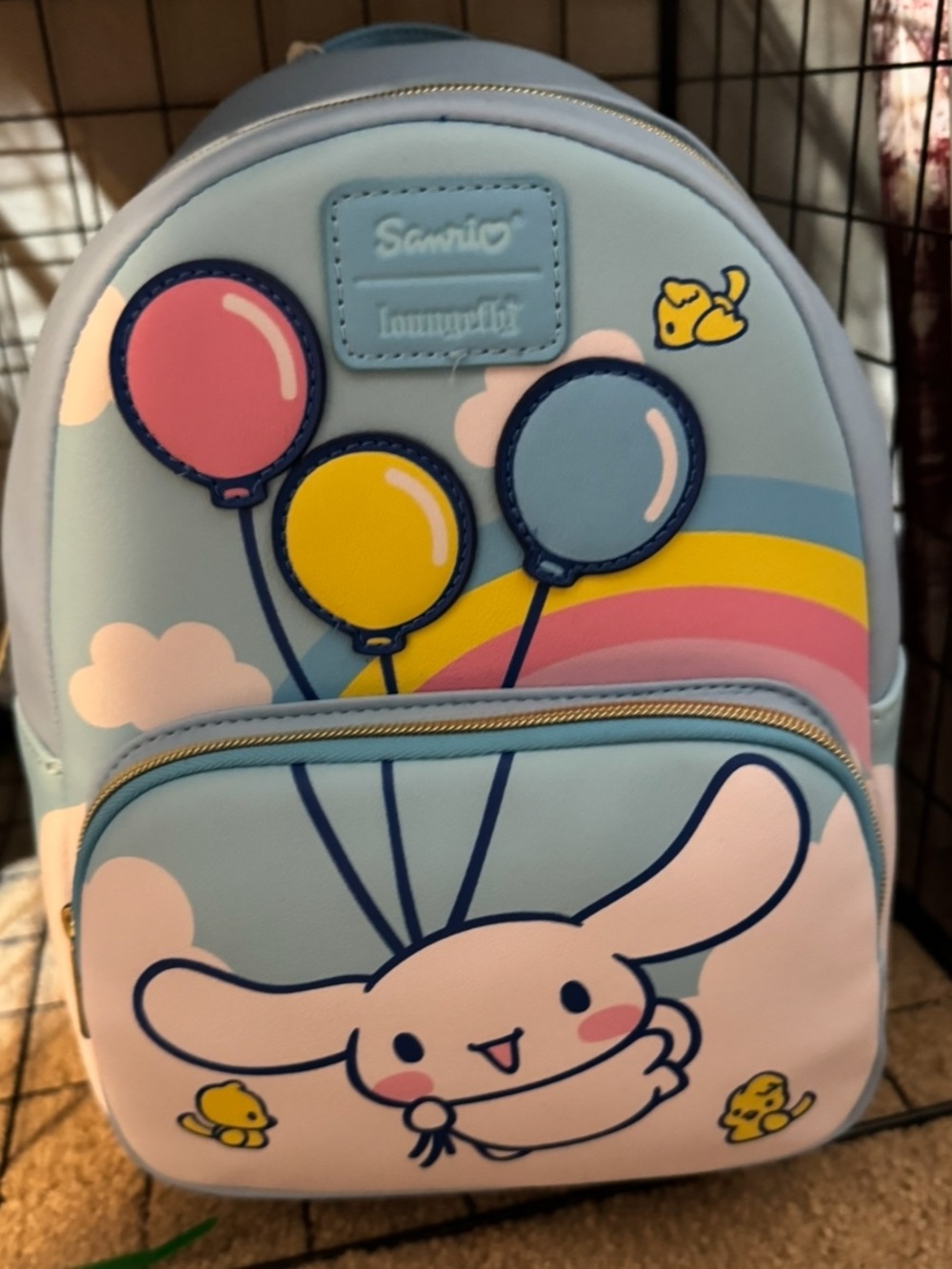 Sanrio Cinnamoroll Loungefly Backpack - NWT E27
